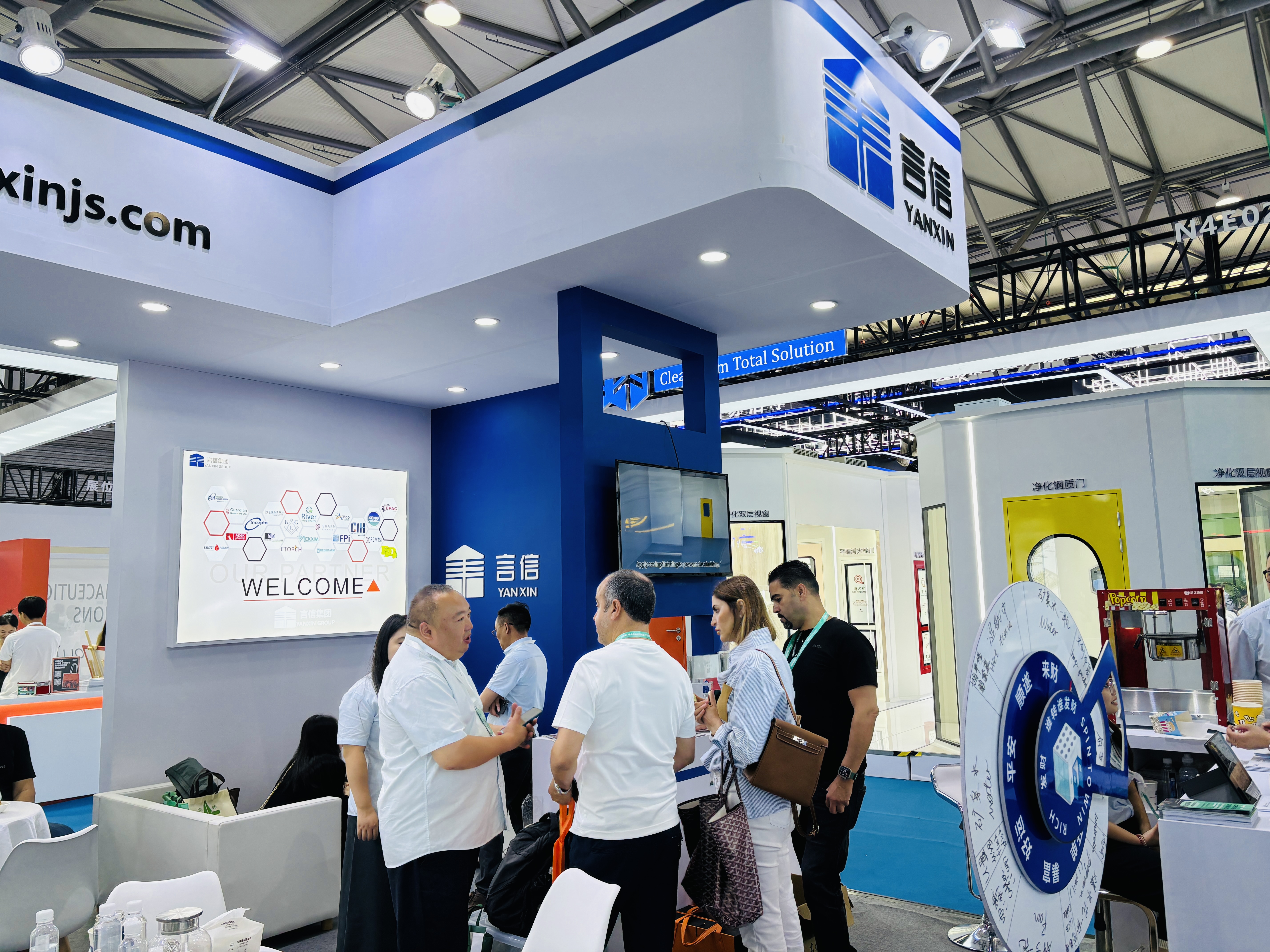 江苏沐鸣2为2025年CPHI & PMEC中国展注入创新活力
